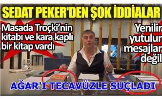 Sedat Peker'den Mehmet Ağar ve Pelikancılara şok Suçlamalar