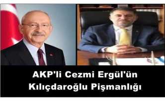 AKP'li Belediye Başkanı Cezmi Ergül Kılıçdaroğlu Paylaşımını Kaldırdı