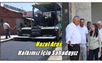 Ağrı Belediyesi Leylekpınar’da Asfalt Çalışmalarına Başladı