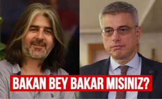 Bakan Bey, bakar mısınız? Rektör Hocam, gereğini yapar mısınız?"