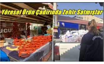 Ağrı'da Yöresel Ürün Diye Zehir Satmışlar