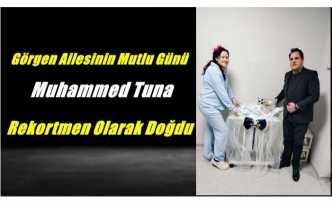 Ağrı’da Rekor Ağırlıkta Bebek Dünyaya Geldi