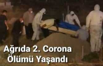 Ağrı da Bugün Corona Kaynaklı 2 Ölüm Yaşandı