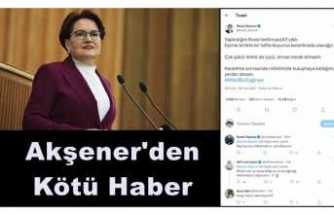 Akşener'den Üzen Haber