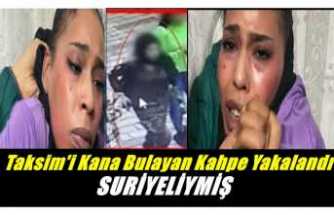 Taksim'i Kana Bulayan Yabancı Uyruklu Terörist Yakalandı