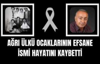 Ağrı Ülkü Ocaklarının  Efsane İsmi Kürşat Kaplan Hayatını Kaybetti
