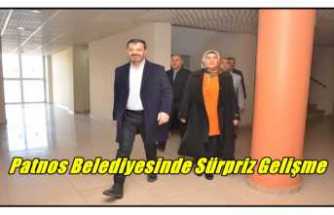 Yerel Seçimler Öncesi Patnos Belediyesinde Sürpriz Gelişme