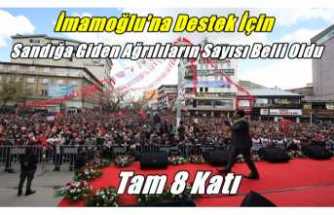 İmamoğlu'na Destek İçin Dayanışma Sandığına Giden Ağrılı Seçmen Sayısı Belli Oldu