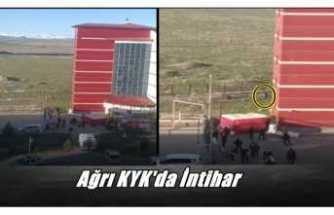 Ağrı KYK'da İntihar Girişiminde Bulunan Kız Öğrencinin Hayati Tehlikesi Devam Ediyor