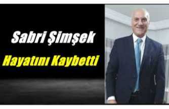 Ağrı Siyasetinin Önemli İsimlerinden Sabri Şimşek Hayatını Kaybetti