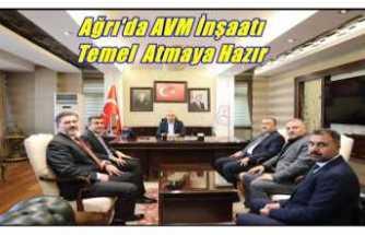 Ağrı'da AVM İnşaatının Temeli İçin Son Hazırlıklar Tamamlandı