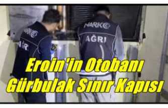 Ağrı’da Uyuşturucu Tacirleri Polisin Radarına Takıldı