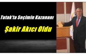 Tutak’ta  Şakir Akıcı Dönemi Resmen Başladı