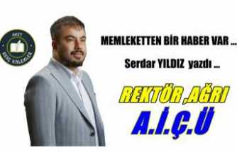 Rektör,Ağrı,A.İ.Ç.Ü