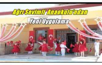 Ağrı Sevimli Anaokulu’ndan Yeni Dönemde Tam Gün ve Yemekli Çocuk Kulübü Hizmeti