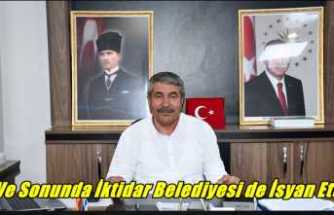 Ağrı'da Yaşanan Keşmekeşe İktidar Belediyesinden İsyan