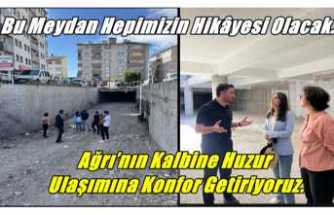 Hazal Aras Ağrı’nın Otopark Sorununa Neşter Vuruyor