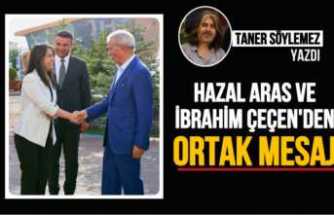 Hazal Aras ve İbrahim Çeçen’den Ortak Mesa