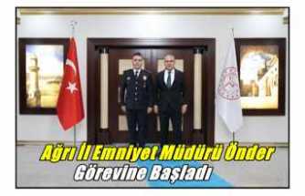Ağrı İl Emniyet Müdürü Göksel Önder Kimdir
