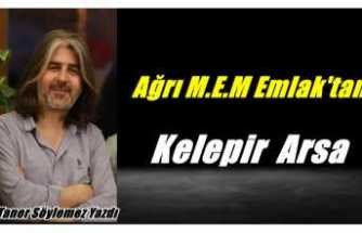 Ağrı M.E.M Emlak'tan Reklama Uygun Kelepir Arsa