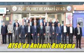 ATSO'da Anlamlı Buluşma