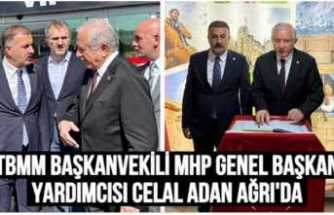 TBMM Başkan Vekili Celal Adan'dan Tutak'a Ziyaret