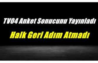 TV04Anket Sonuçlarını Yayınladı Ağrılılar Kararlı