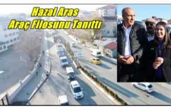 Ağrı Belediyesi Araç Parkı İle Göz Kamaştırdı