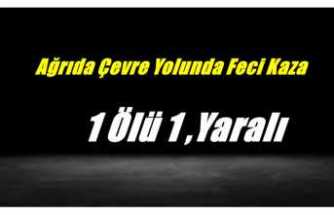 Ağrı'da karşıdan karşıya geçen 2 kadına otomobil çarptı 1 ölü 1 yaralı