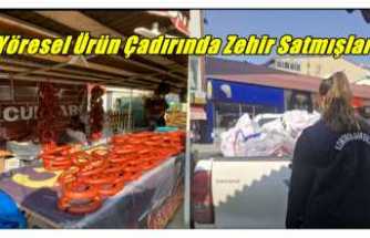 Ağrı'da Yöresel Ürün Diye Zehir Satmışlar