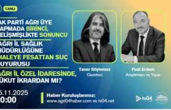 Ağrı'nın İnternet Televizyonu Yine Dolu Dolu