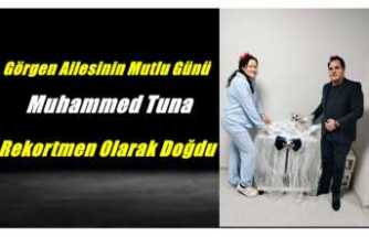 Ağrı’da Rekor Ağırlıkta Bebek Dünyaya Geldi