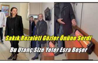 Dem Parti Ağrı Milletvekili Sırrı Sakık Patnos’ta yaşanan rezaleti gözler önüne serdi