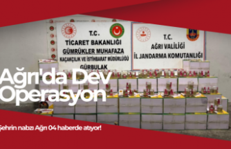 Ağrı'da Dev Operasyon: 163 Kilo Eroin Ele Geçirildi!