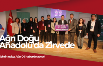 Ağrı Doğu Anadolu'da Zirvede