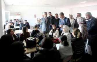 Rektör Gülçin'in A.İ.Ç.Ü de verimliliği arttırma çalışmaları aralıksız devam ediyor