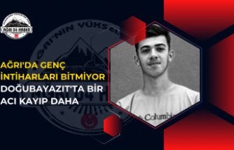 Ağrı'da Genç İntiharları Bitmiyor: Doğubayazıt'ta Bir Acı Kayıp Daha