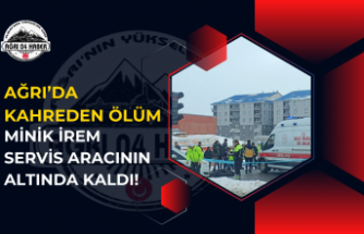 Ağrı’da Kahreden Ölüm: Minik İrem Servis Aracının Altında Kaldı!