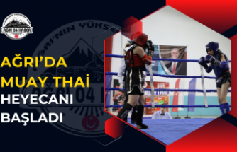 Ağrı’da Muay Thai Heyecanı Başladı