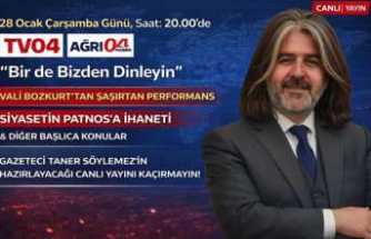 Vali Önder Bozkurt'un Performansı Masada: Patnos Tartışması Canlı Yayında