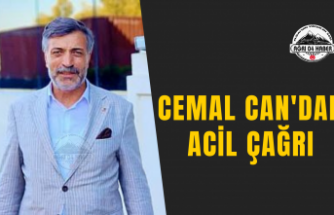 Cemal Can'dan Acil Çağrı