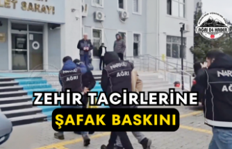Zehir Tacirlerine Şafak Baskını