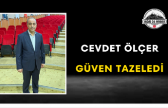 Cevdet Ölçer Güven Tazeledi
