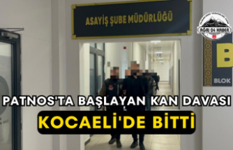 Patnos'ta Başlayan Kan Davası Kocaeli'de Bitti