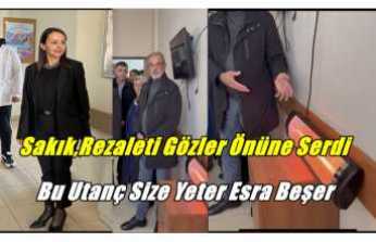 Dem Parti Ağrı Milletvekili Sırrı Sakık Patnos’ta yaşanan rezaleti gözler önüne serdi