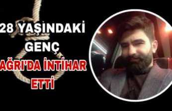 Ağrı'da Bir İntihar Olayı Daha Yaşandı