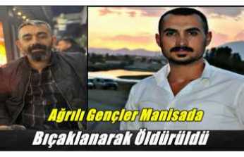 Ağrılı Gençler Bıçaklı Kavgada Öldürüldü