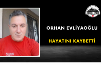 Orhan Evliyaoğlu Hayatını Kaybetti