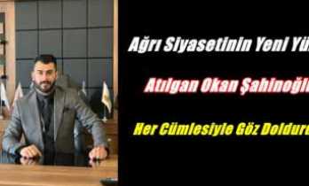Ağrı Siyasetinin yeni yüzü her cümlesiyle göz doldurdu