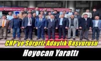CHP'ye Sürpriz Başvuru Ağrı'da Heyecan Yarattı